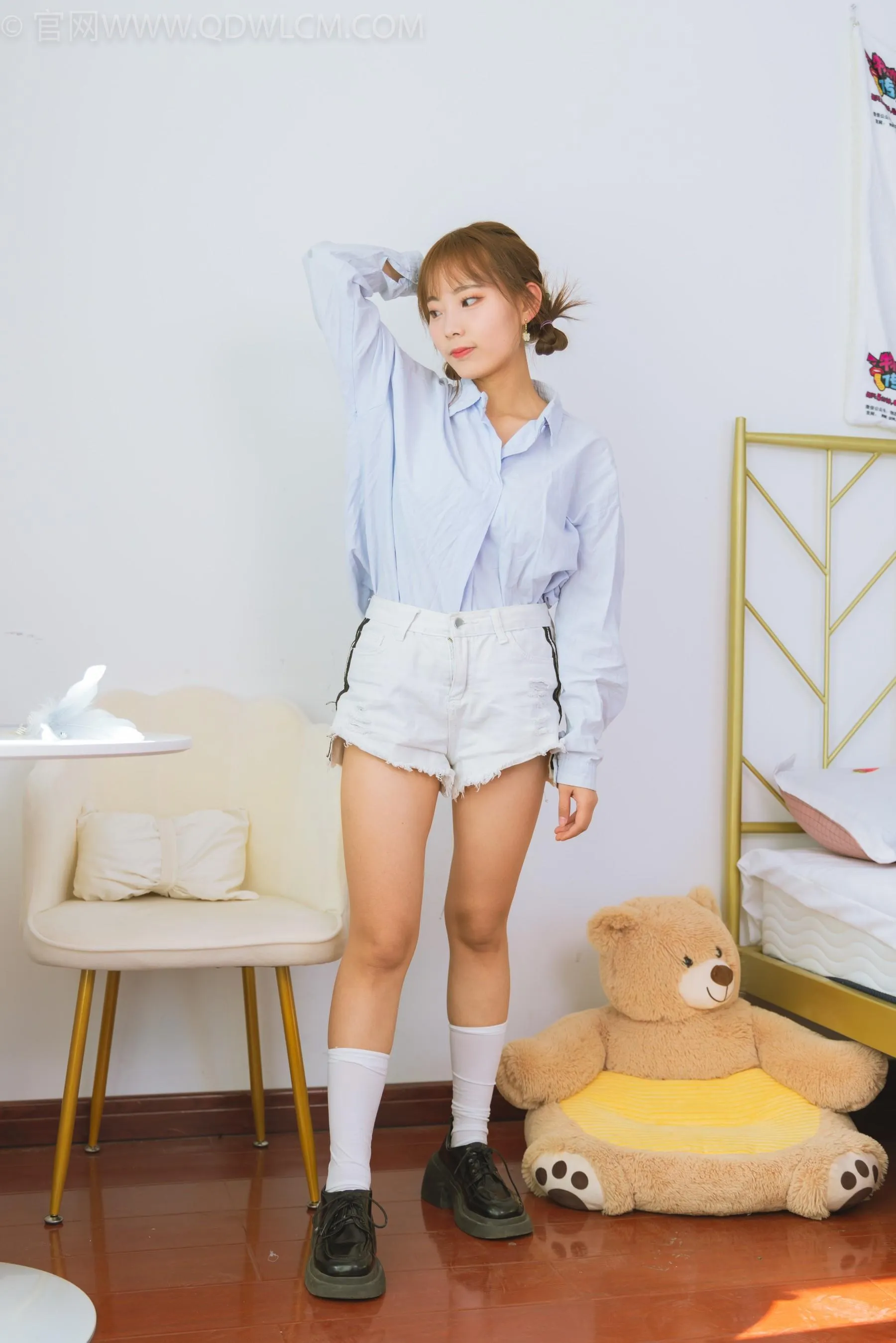 物恋传媒 NO.1499 双双-新人驾到 [151P]插图7